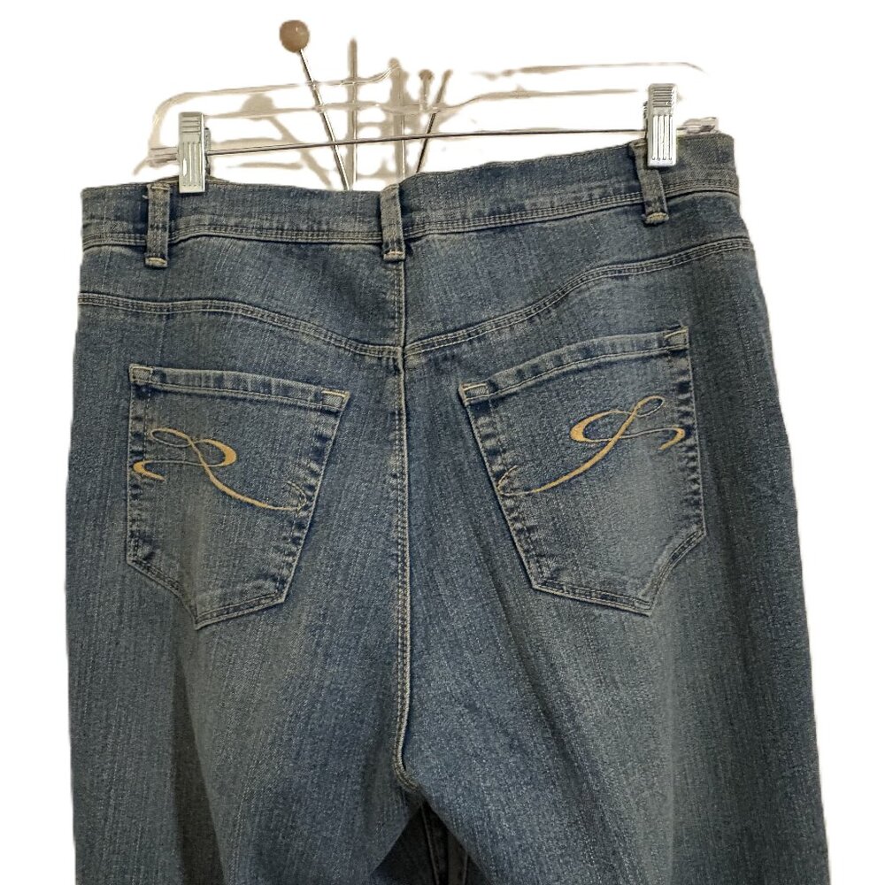 Style & Co. Tummy Control Mid Waist Boot Cut Jeans